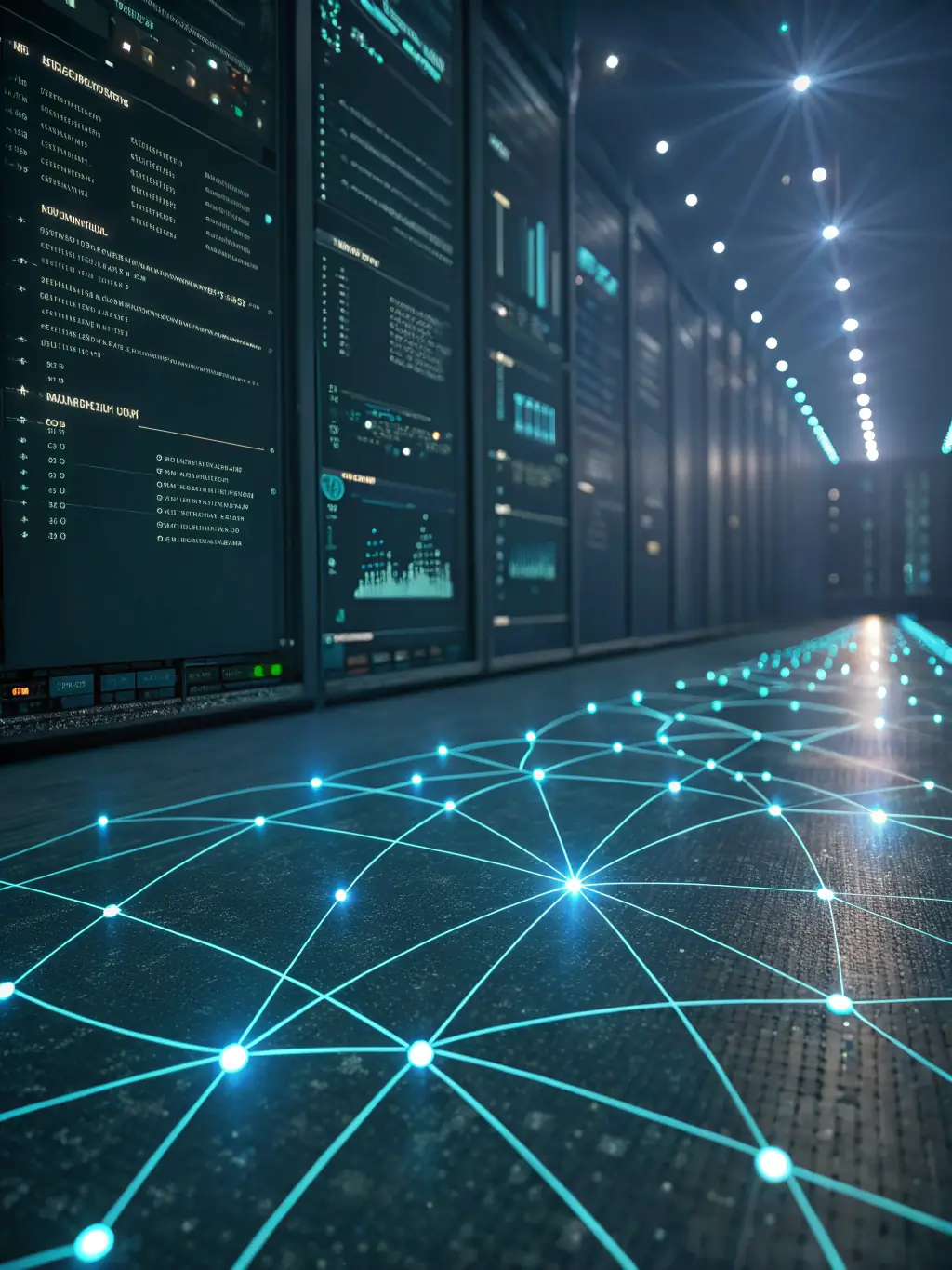 An abstract image representing innovation and cutting-edge technology, highlighting Magnus International Group's commitment to staying ahead in the IT industry.