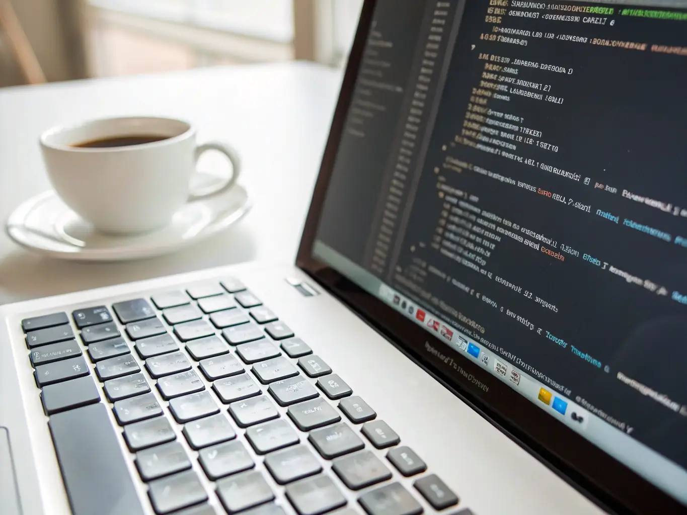 A clean, modern image depicting Java code on a computer screen, symbolizing Magnus International Group's expertise in Java development.